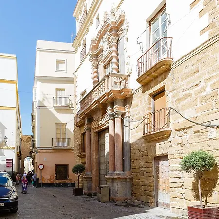 Apartment Estudio Del Escritor Cadiz